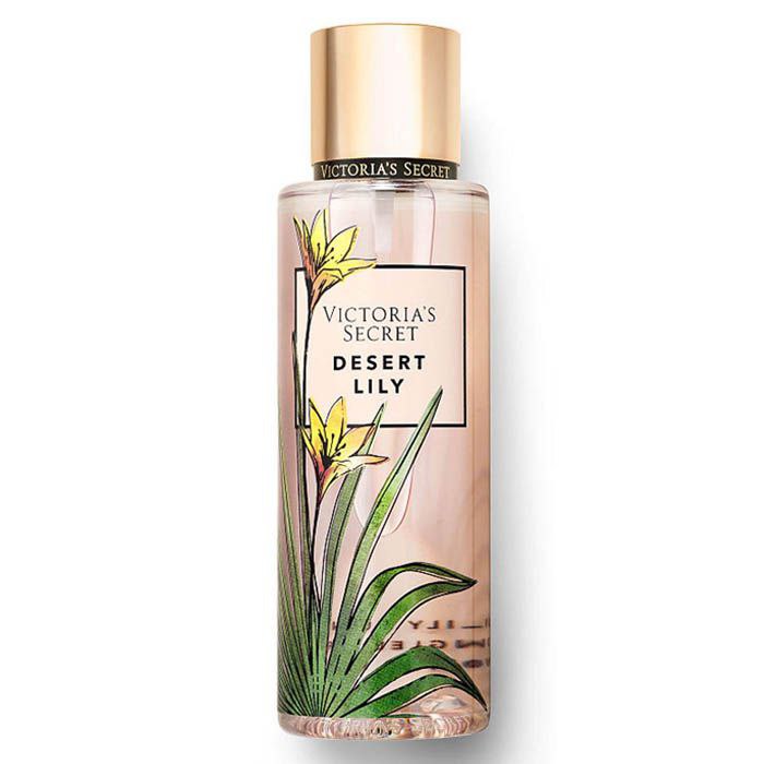 اسپری بدن ویکتوریا سکرت دزرت لیلی