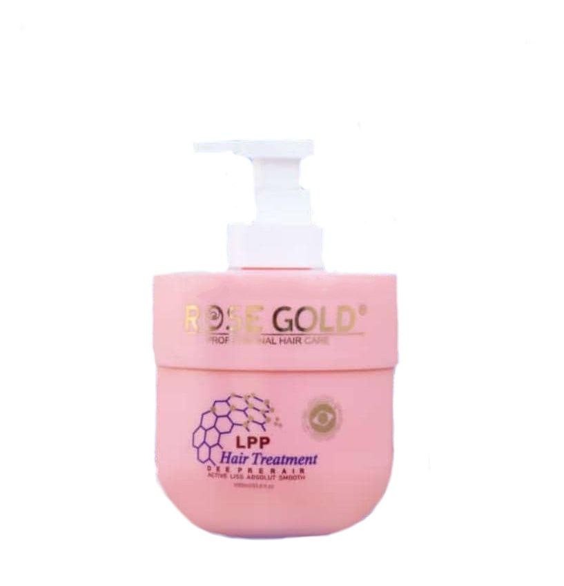 لوسیون درمانی مو رز گلد