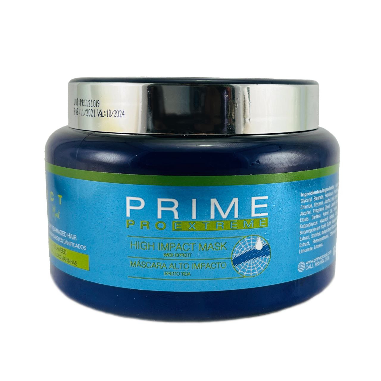 ماسک مو با تاثیر بالا پرایم پرو اکستریم