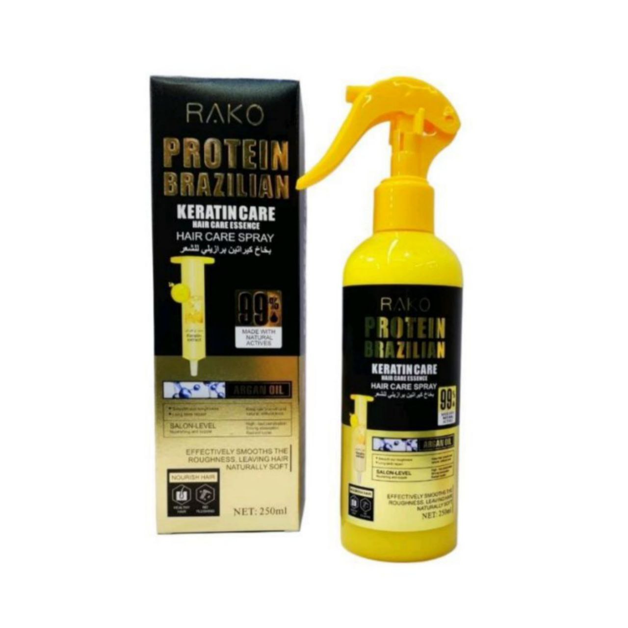 اسپری کراتین راکو